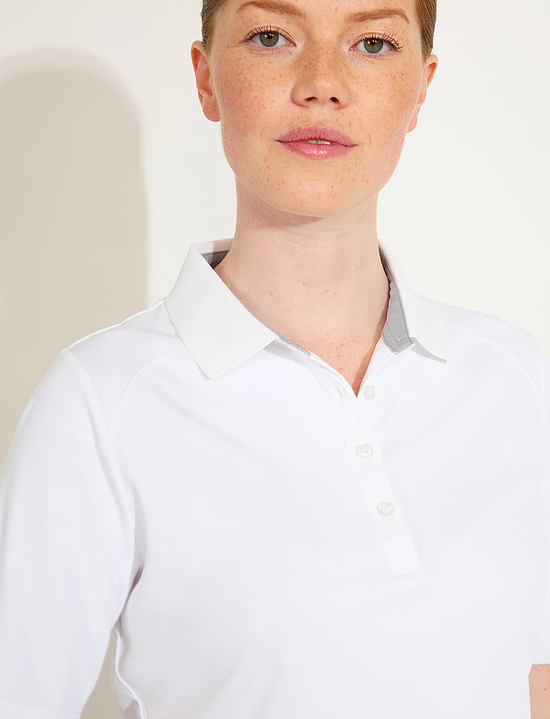 Abacus - Lds Hammel recycled halfsleeve - oberteile & t-shirts - white - 4