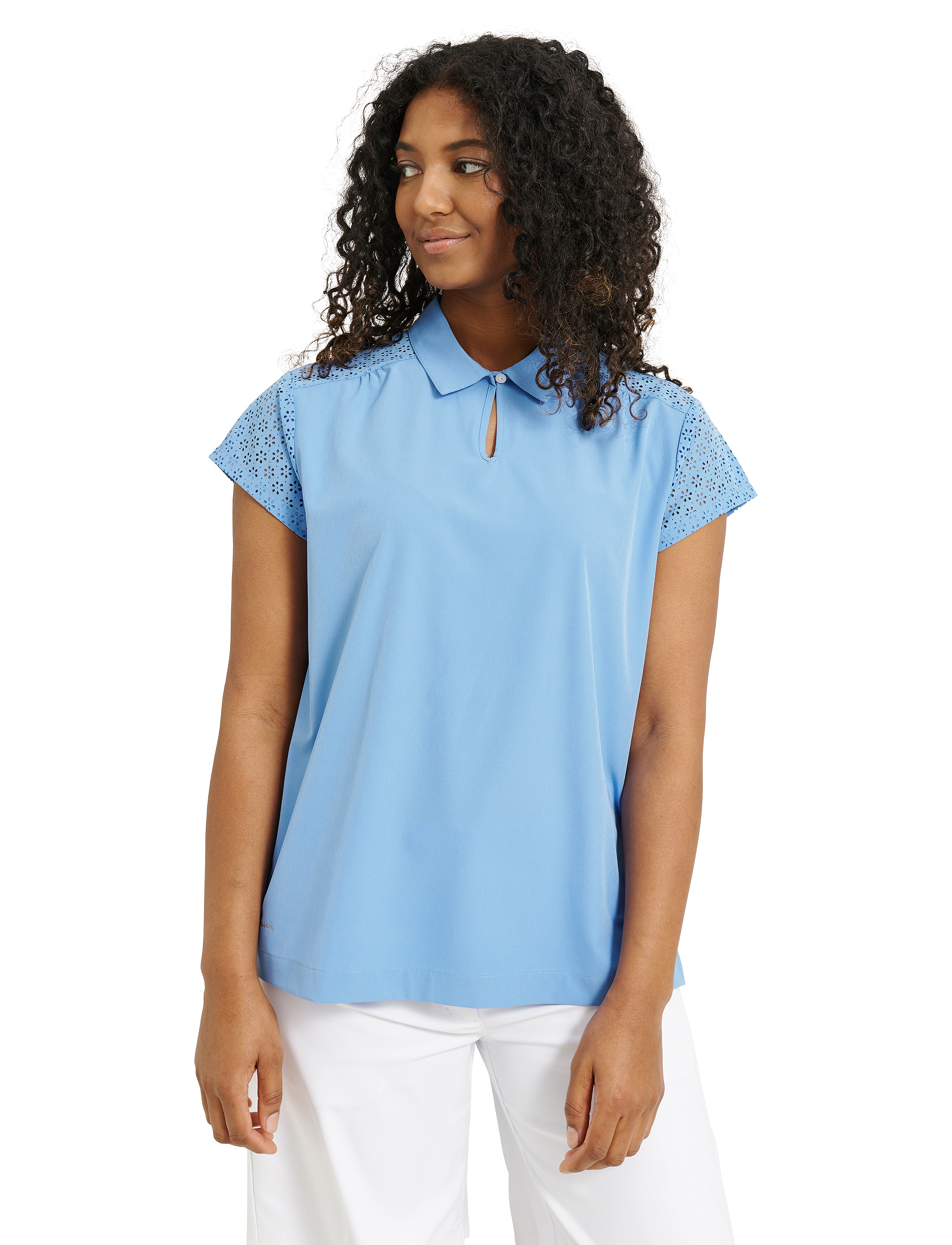 Abacus Lds Manga cupsleeve - T-shirts & Toppar - HEAVEN / blue