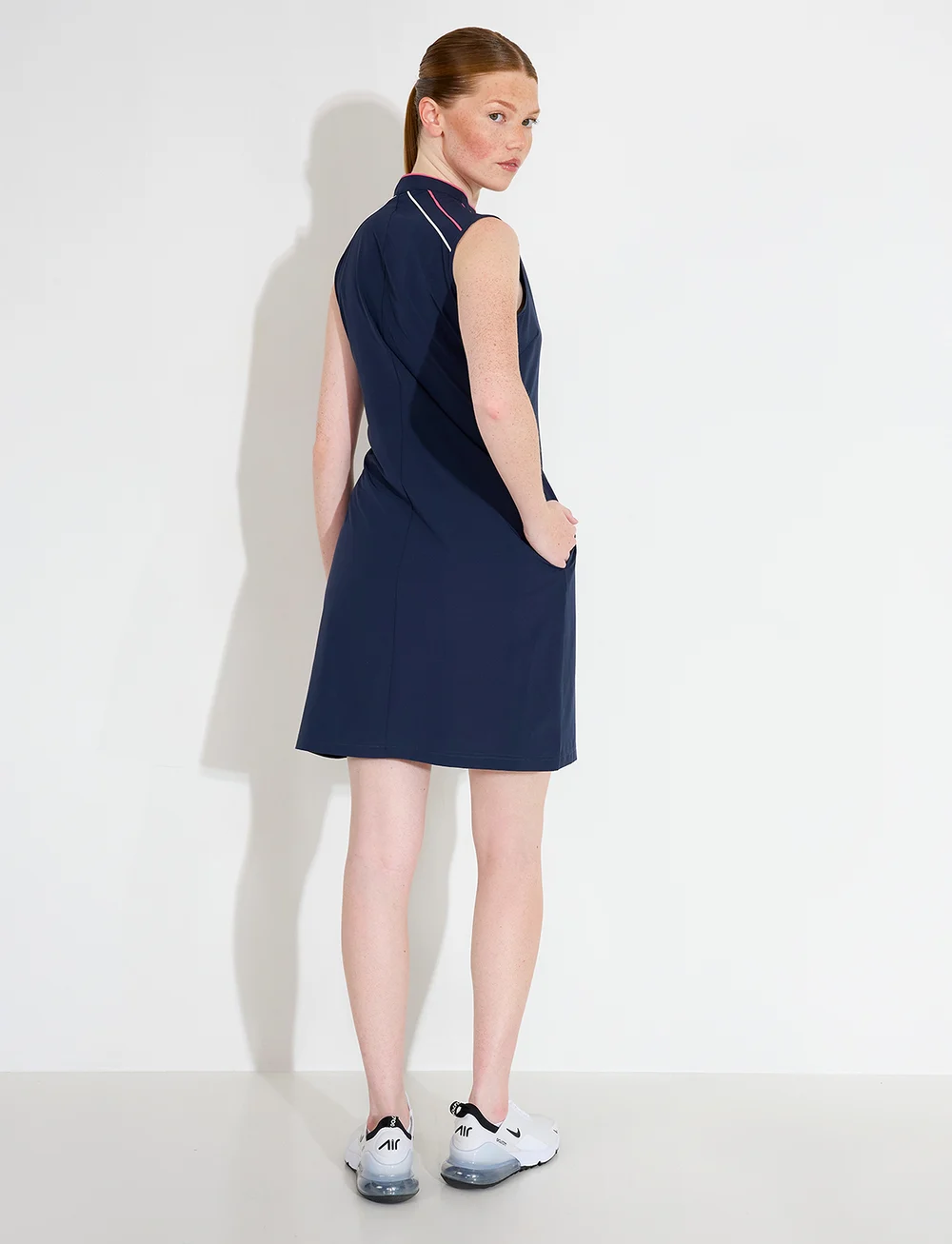 Abacus - Lds Manga dress - kleider & röcke - navy - 2