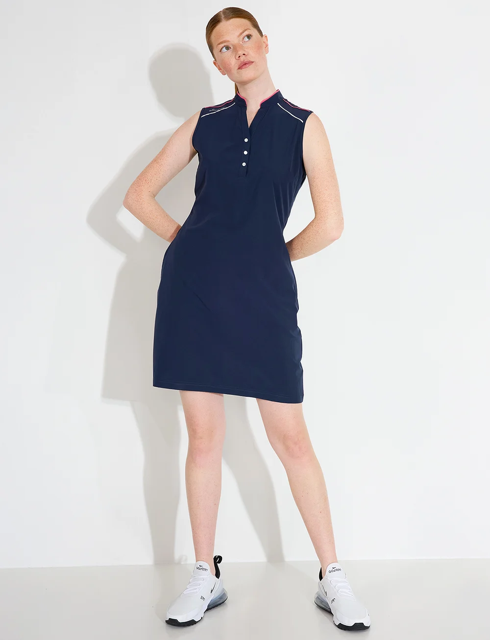 Abacus - Lds Manga dress - kleider & röcke - navy - 3