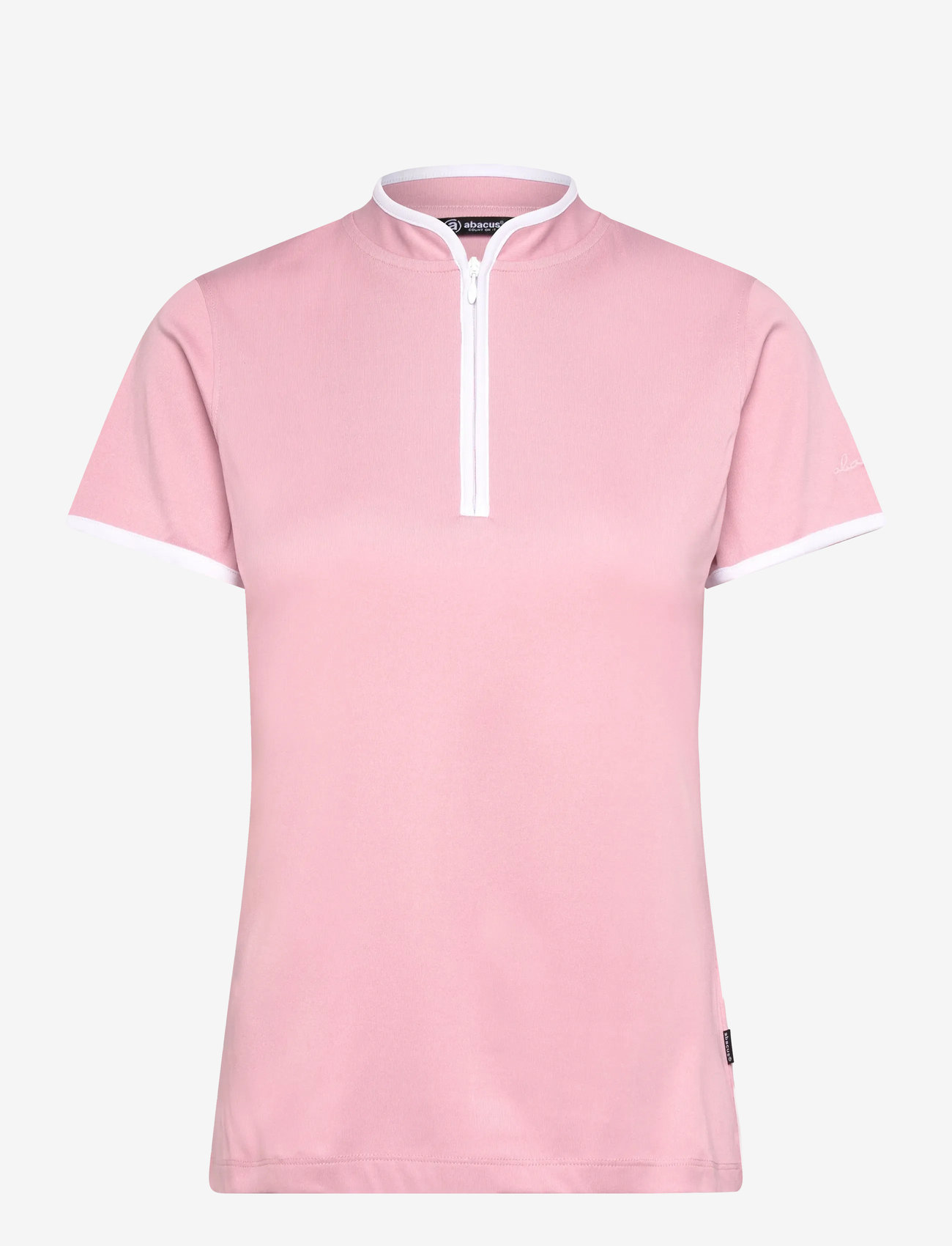 Abacus - Lds Turnberry polo - dusty pink - 1