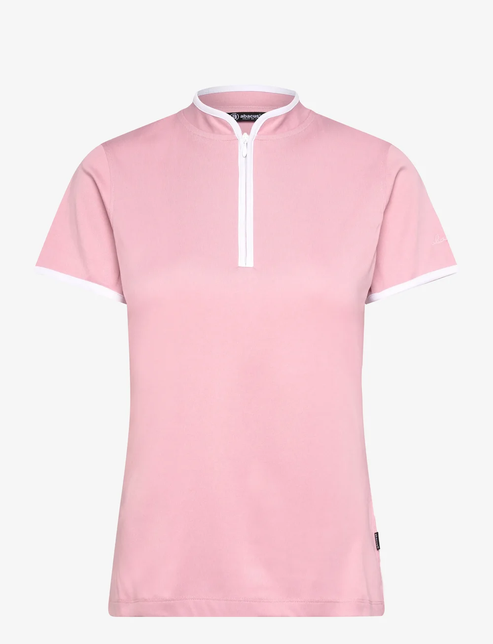 Abacus - Lds Turnberry polo - oberteile & t-shirts - dusty pink - 1