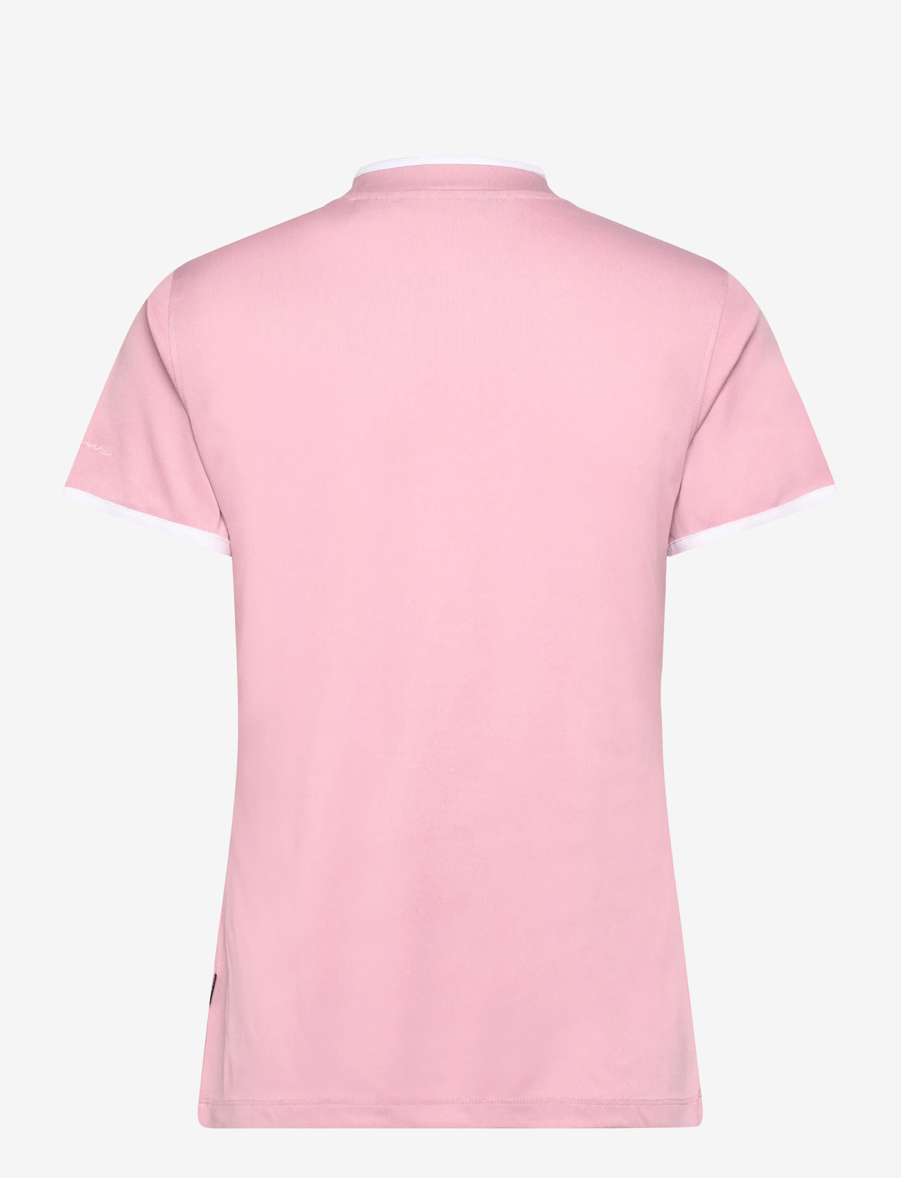 Abacus - Lds Turnberry polo - dusty pink - 2