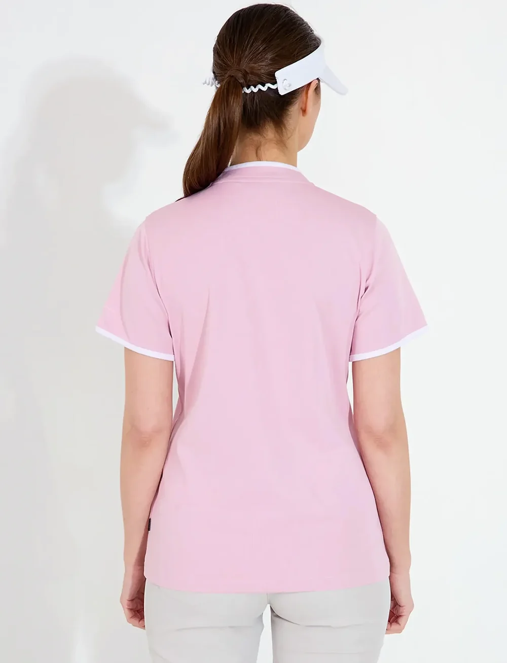 Abacus - Lds Turnberry polo - oberteile & t-shirts - dusty pink - 3