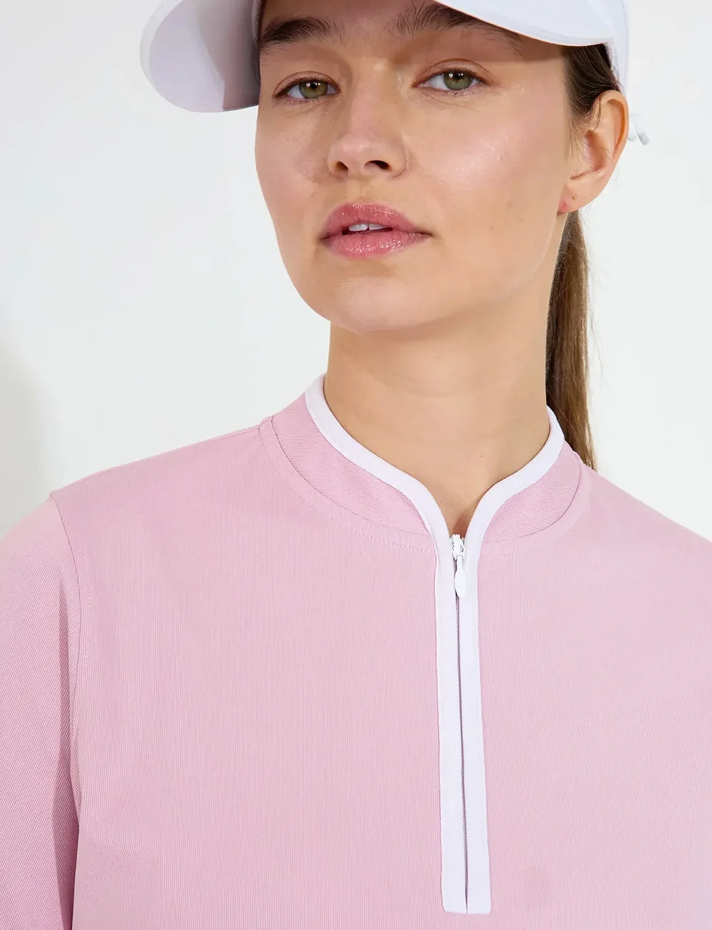 Abacus - Lds Turnberry polo - oberteile & t-shirts - dusty pink - 5