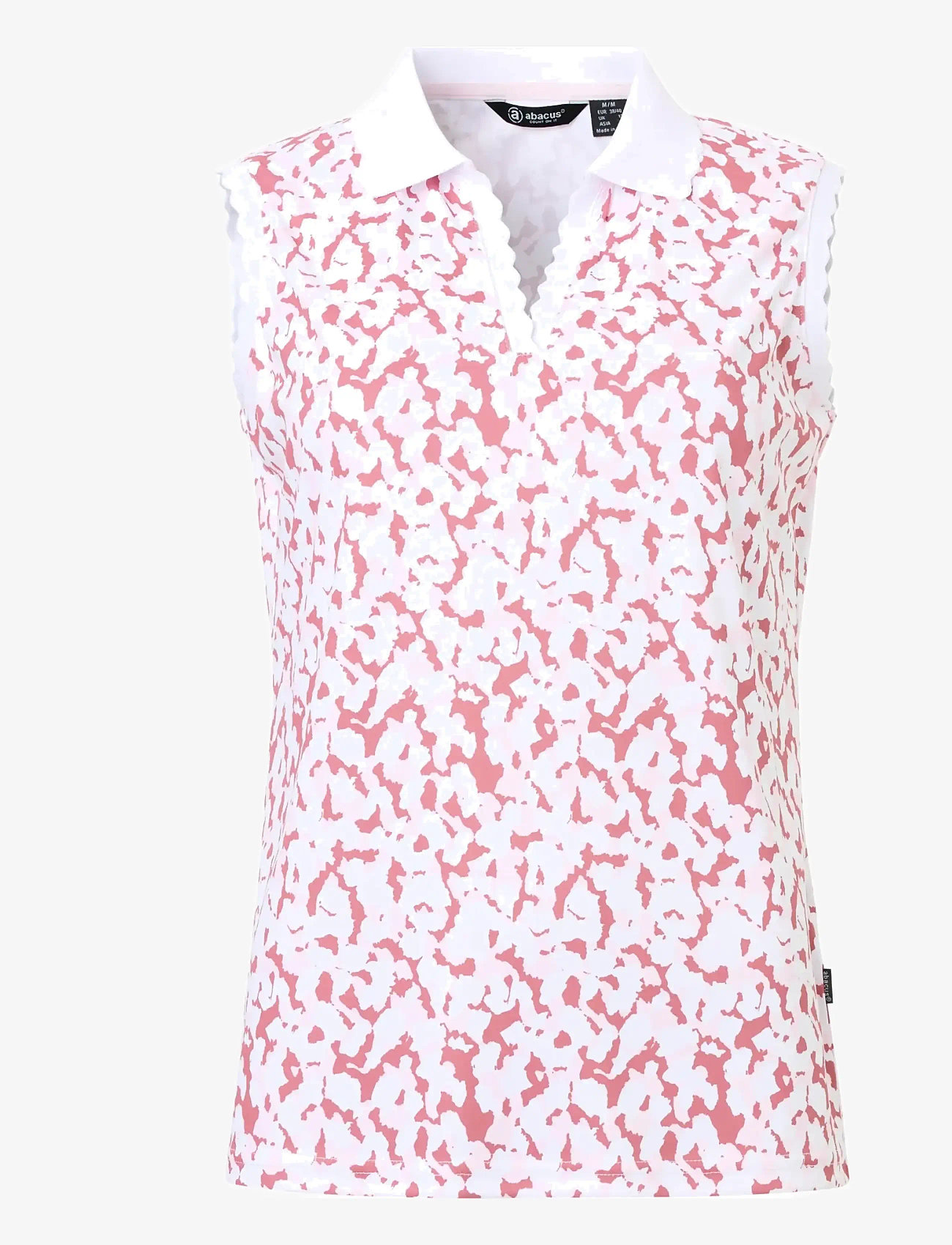 Abacus - Lds Victoria drycool sleeveless - alussärgid ja t-särgid - dusty rose - 1