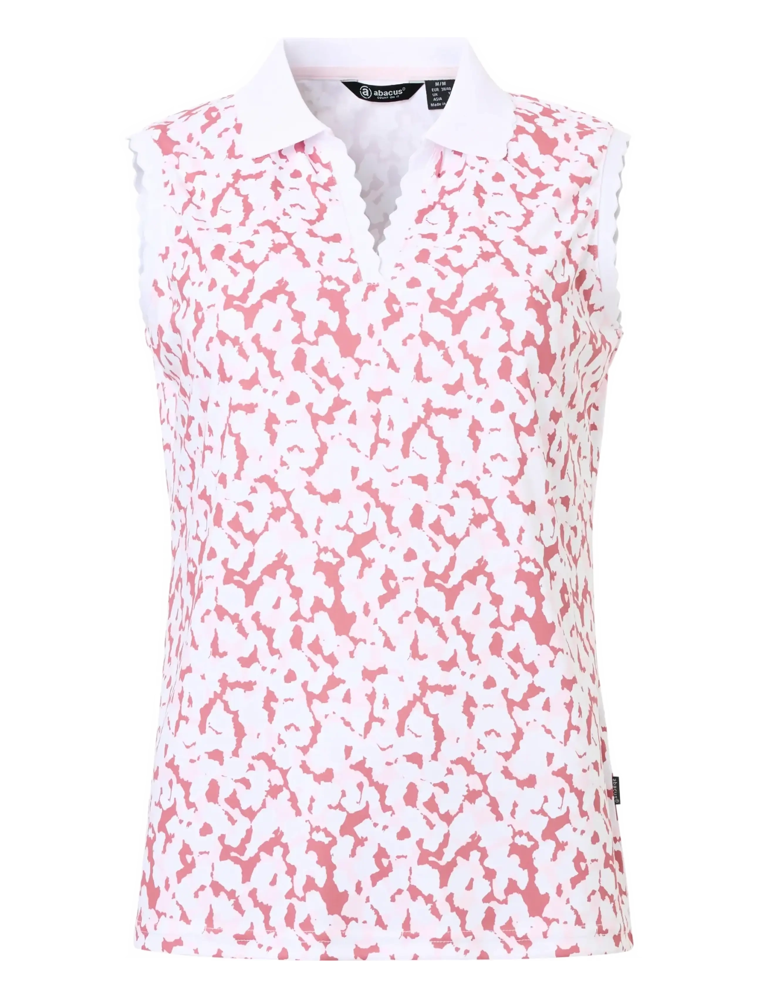 Abacus Lds Victoria drycool sleeveless - Riided - DUSTY ROSE / pink/rose