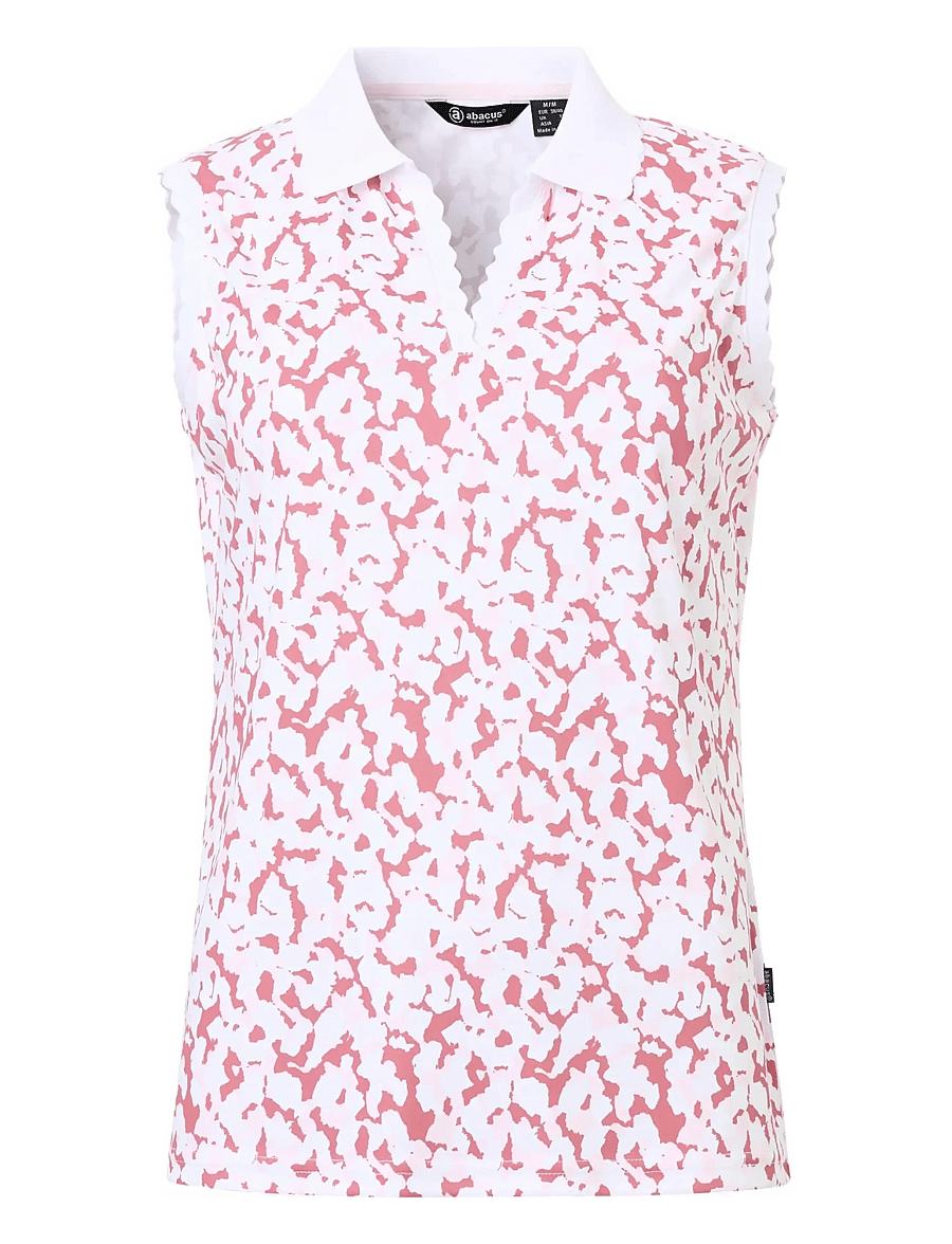 Abacus - Lds Victoria drycool sleeveless - topit & t-paidat - dusty rose - 1