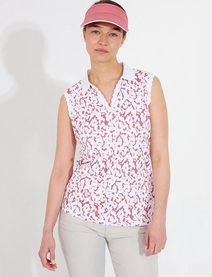 Abacus - Lds Victoria drycool sleeveless - topit & t-paidat - dusty rose - 0
