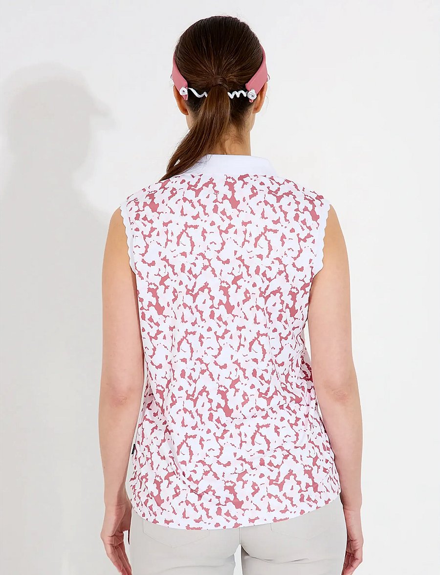 Abacus - Lds Victoria drycool sleeveless - topit & t-paidat - dusty rose - 2