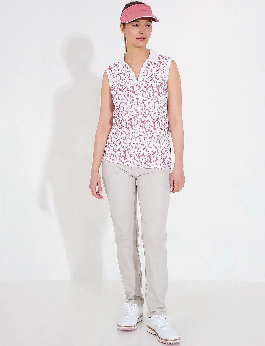 Abacus - Lds Victoria drycool sleeveless - topit & t-paidat - dusty rose - 3