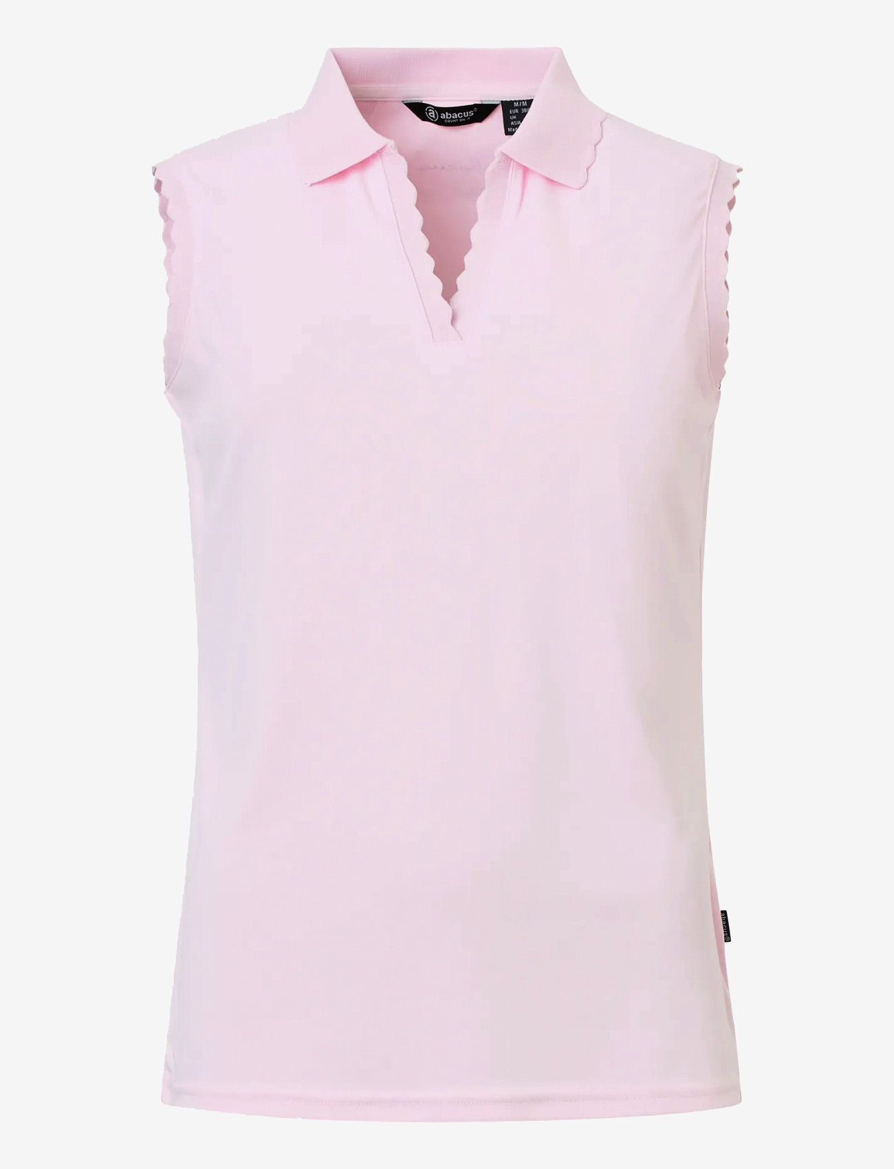 Abacus - Lds Victoria drycool sleeveless - alussärgid ja t-särgid - lt.pink - 1