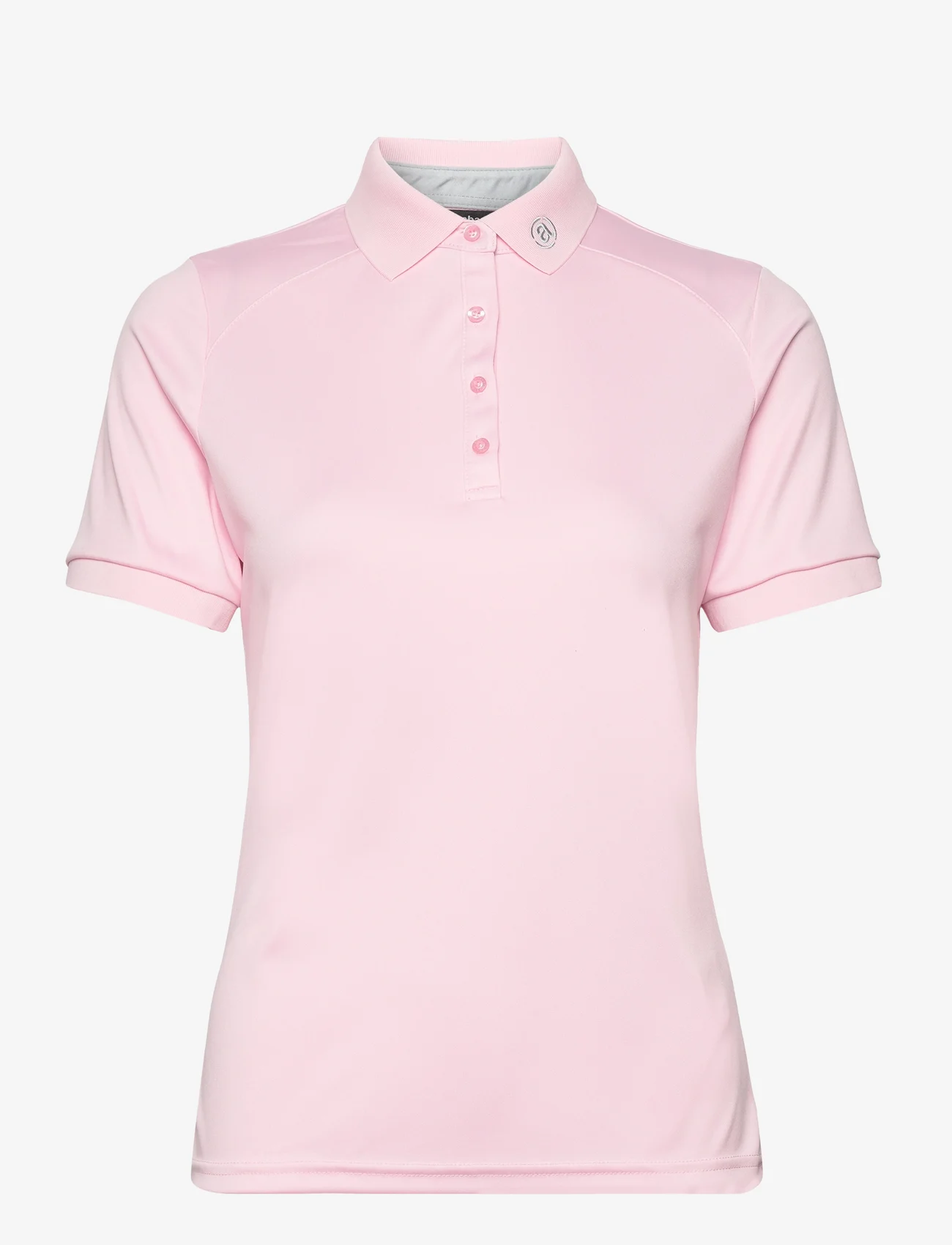 Abacus - Lds Hammel drycool polo - toppar & t-shirts - begonia - 0