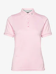 Abacus - Lds Hammel drycool polo - toppar & t-shirts - begonia - 0
