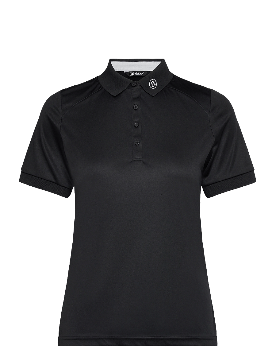 Abacus - Lds Hammel drycool polo - koszulki polo - black - 0