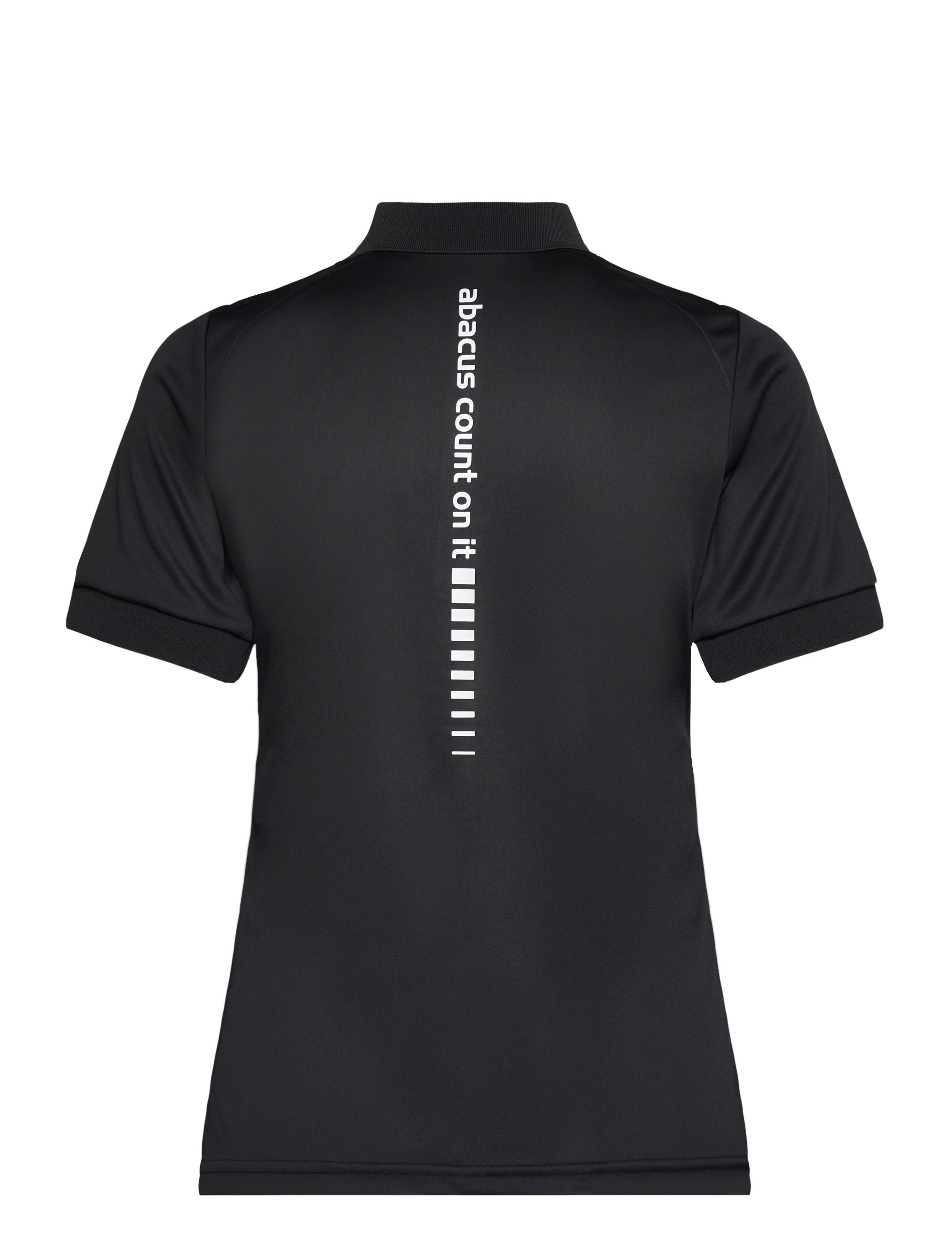 Abacus - Lds Hammel drycool polo - polos - black - 1