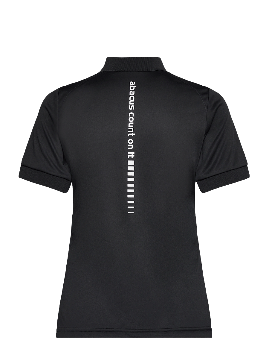 Abacus - Lds Hammel drycool polo - koszulki polo - black - 1