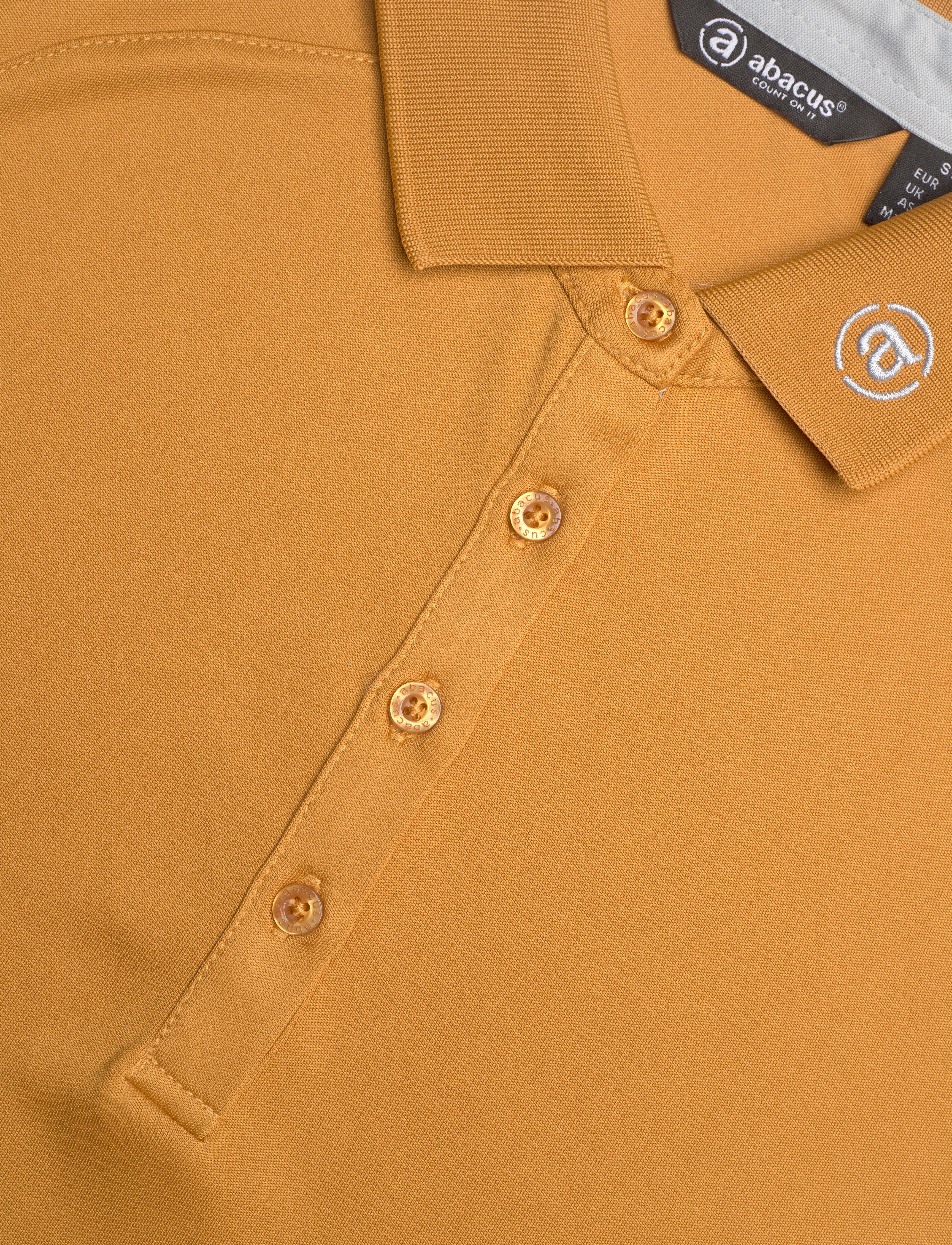 Abacus - Lds Hammel drycool polo - poloshirts - harvest - 2