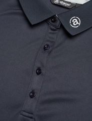 Abacus - Lds Hammel drycool polo - polo's - navy - 2