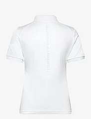 Abacus - Lds Hammel drycool polo - toppe & t-shirts - white - 1