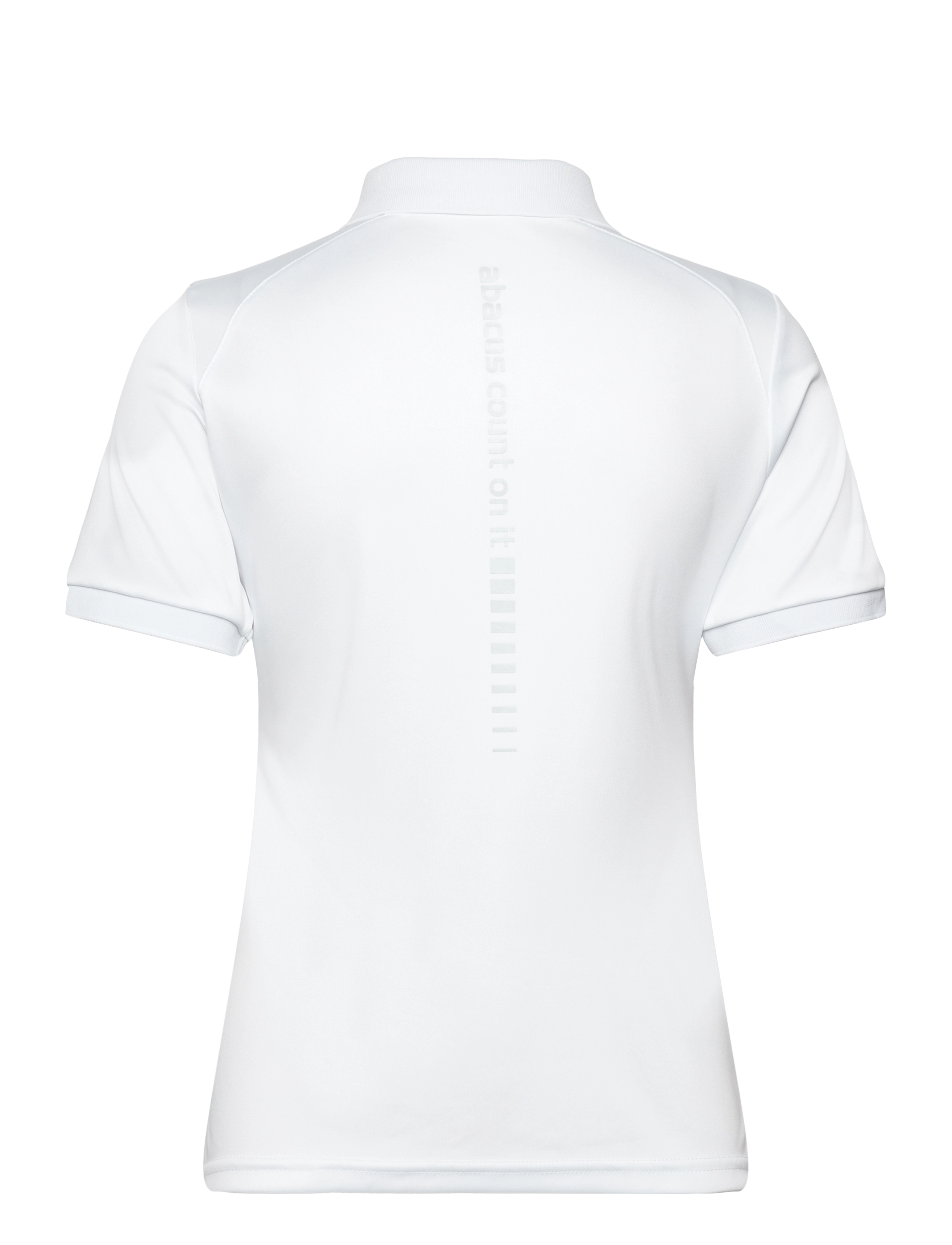 Abacus - Lds Hammel drycool polo - sportoberteile - white - 1