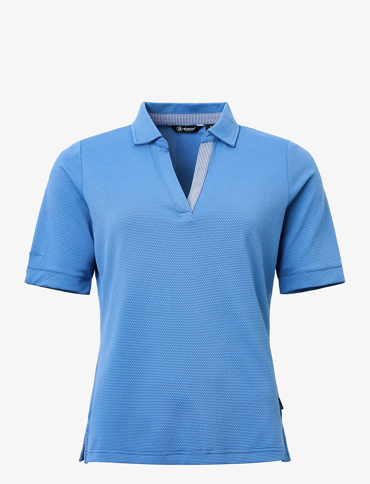 Abacus - Lds Bovey halfsleeve - toppe & t-shirts - horizon blue - 1