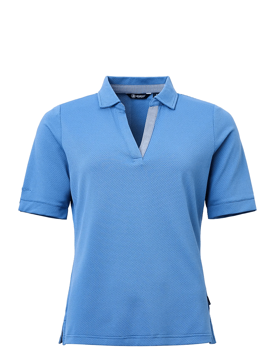 Abacus - Lds Bovey halfsleeve - oberteile & t-shirts - horizon blue - 1