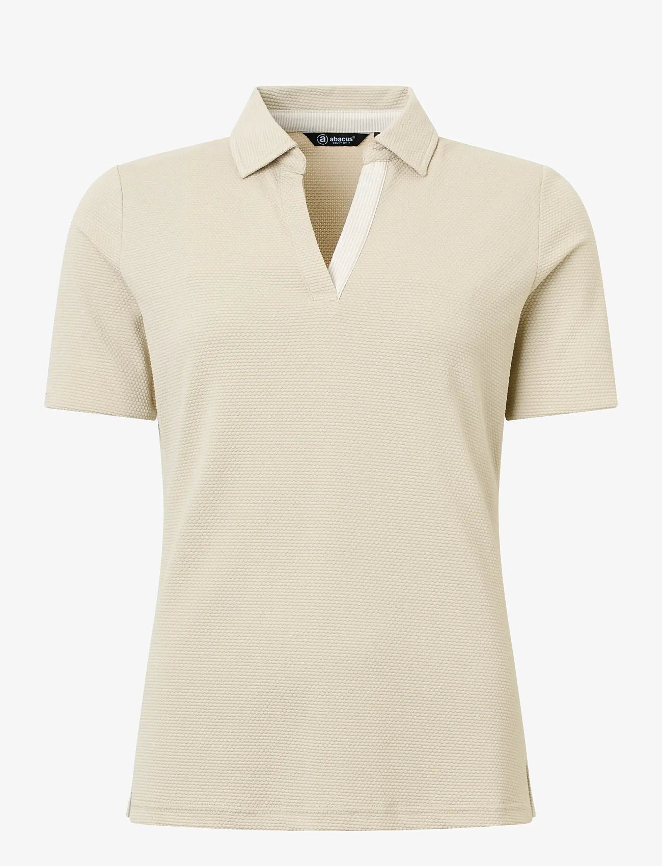 Abacus - Lds Bovey halfsleeve - alussärgid ja t-särgid - lt.sand - 1
