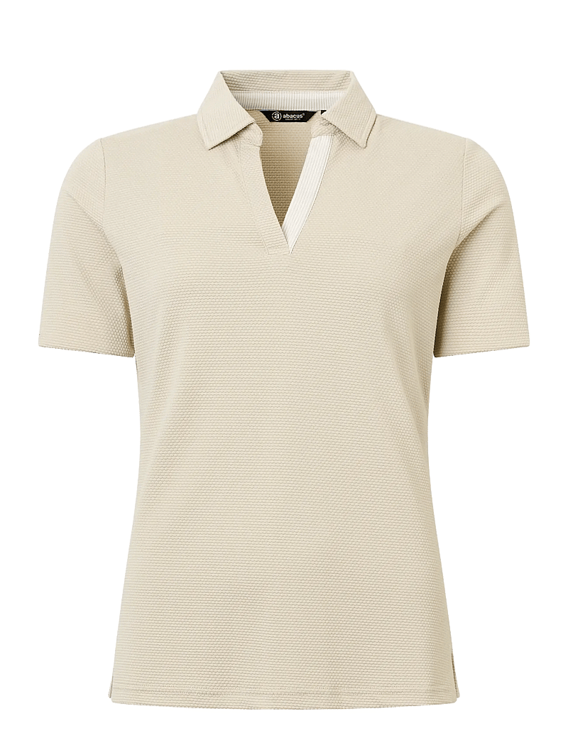 Abacus - Lds Bovey halfsleeve - alussärgid ja t-särgid - lt.sand - 1