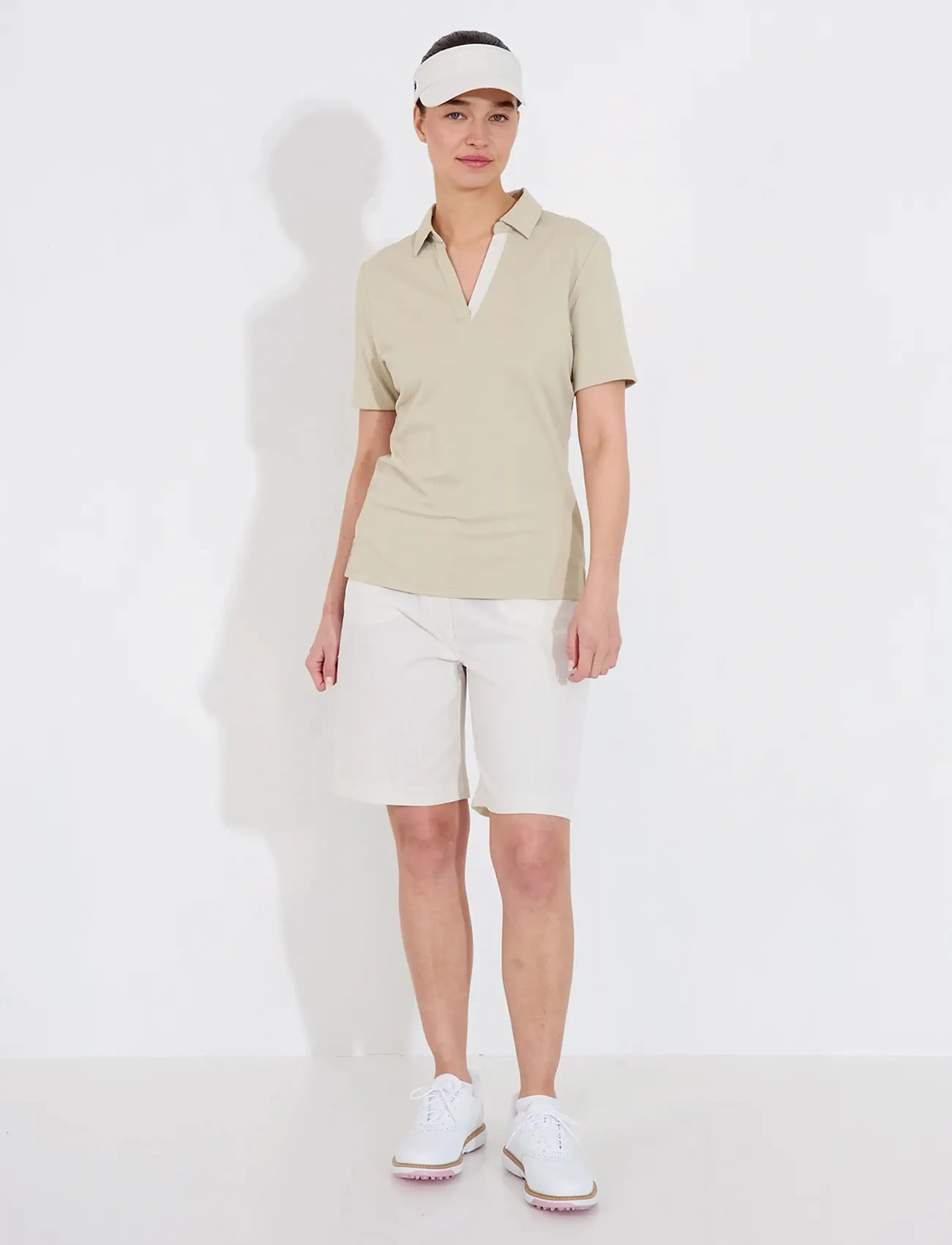 Abacus Lds Bovey Halfsleeve blusar dam – bild 3
