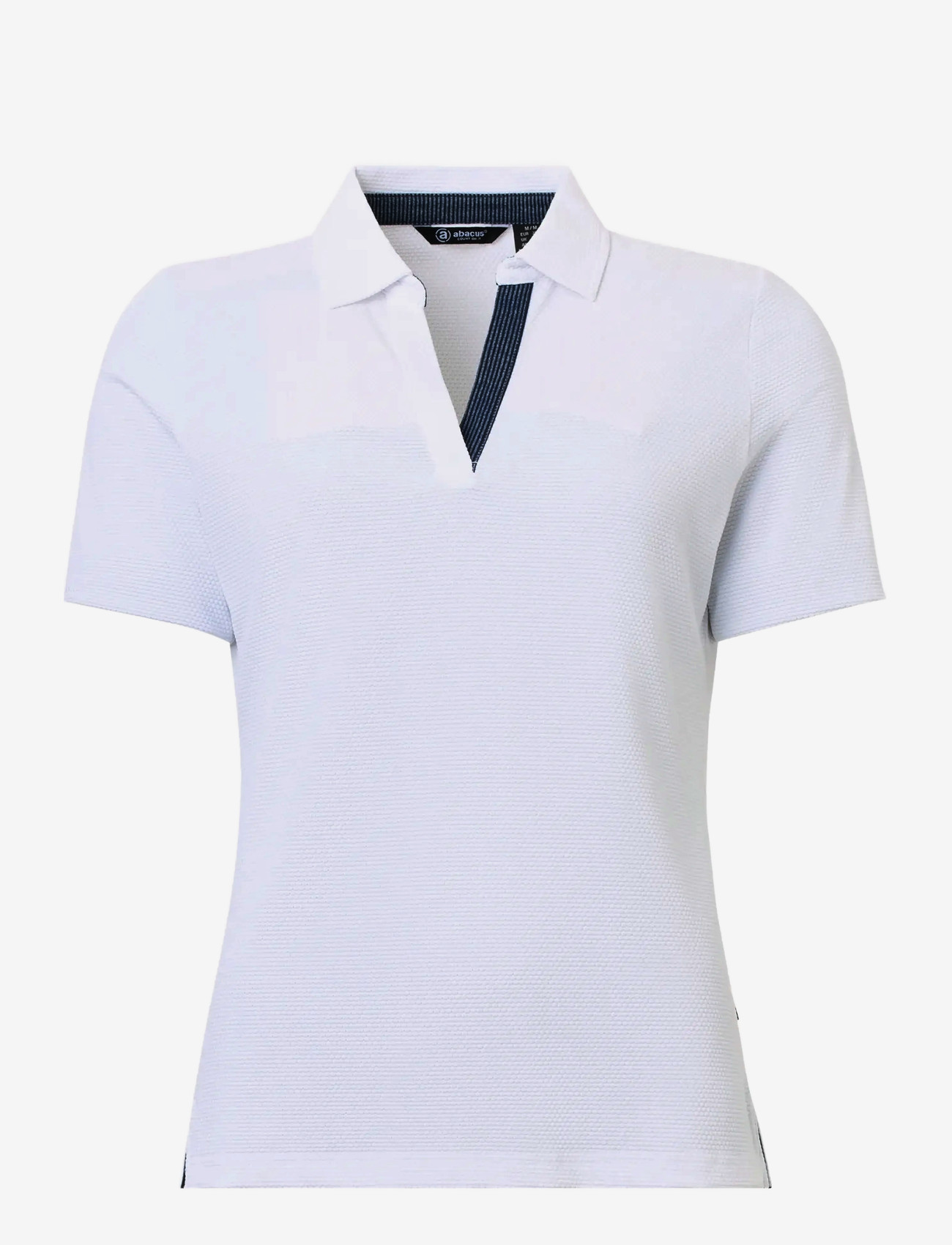 Abacus - Lds Bovey halfsleeve - polos - white/navy - 1