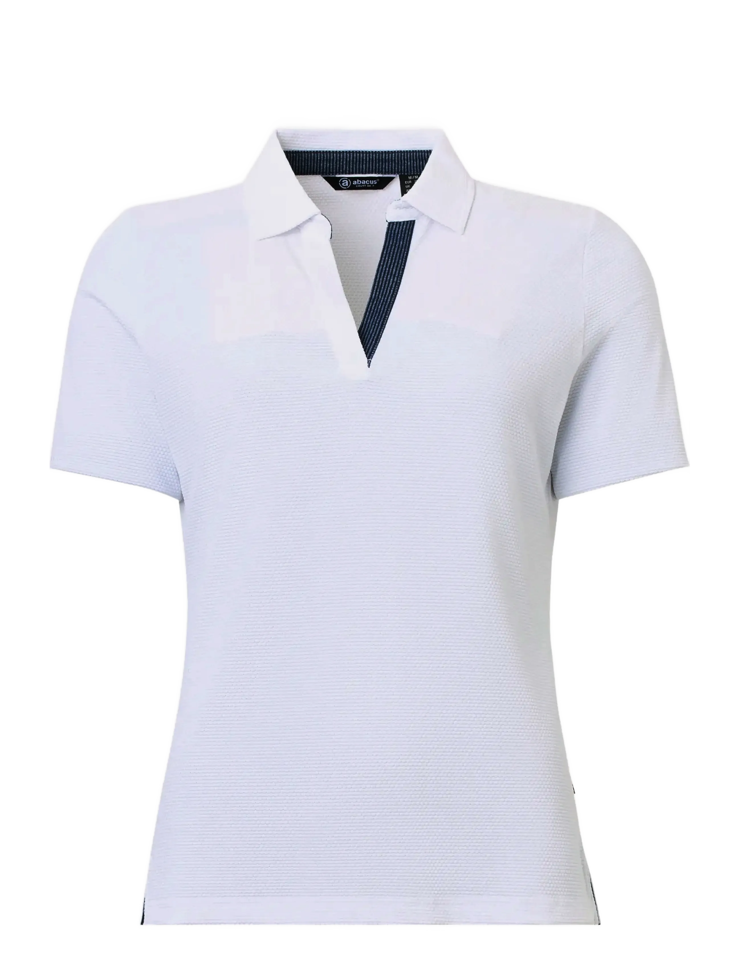 Abacus Lds Bovey halfsleeve - Abacus - WHITE/NAVY / white