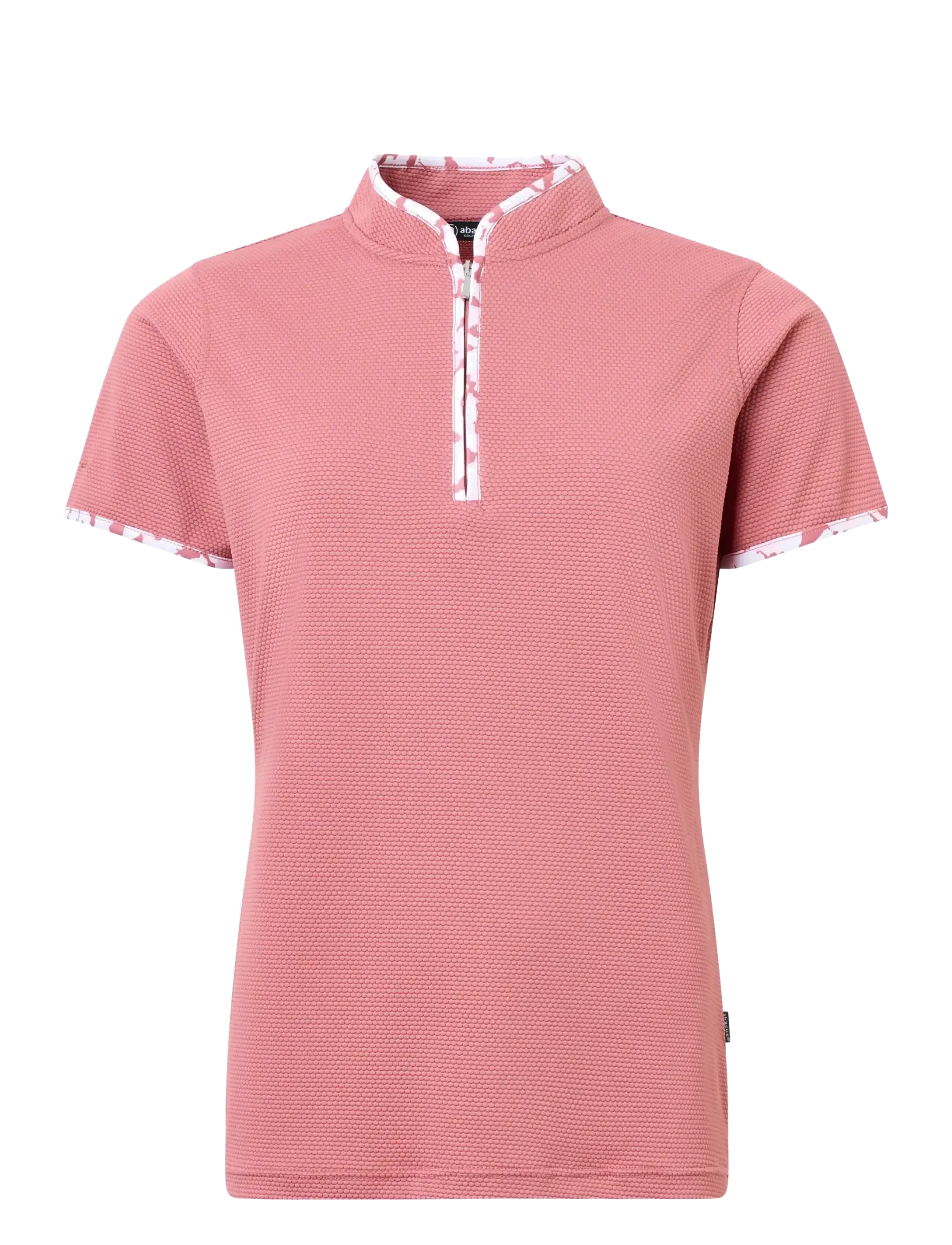 Abacus Lds Victoria polo - Tøj - DUSTY ROSE / pink/rose