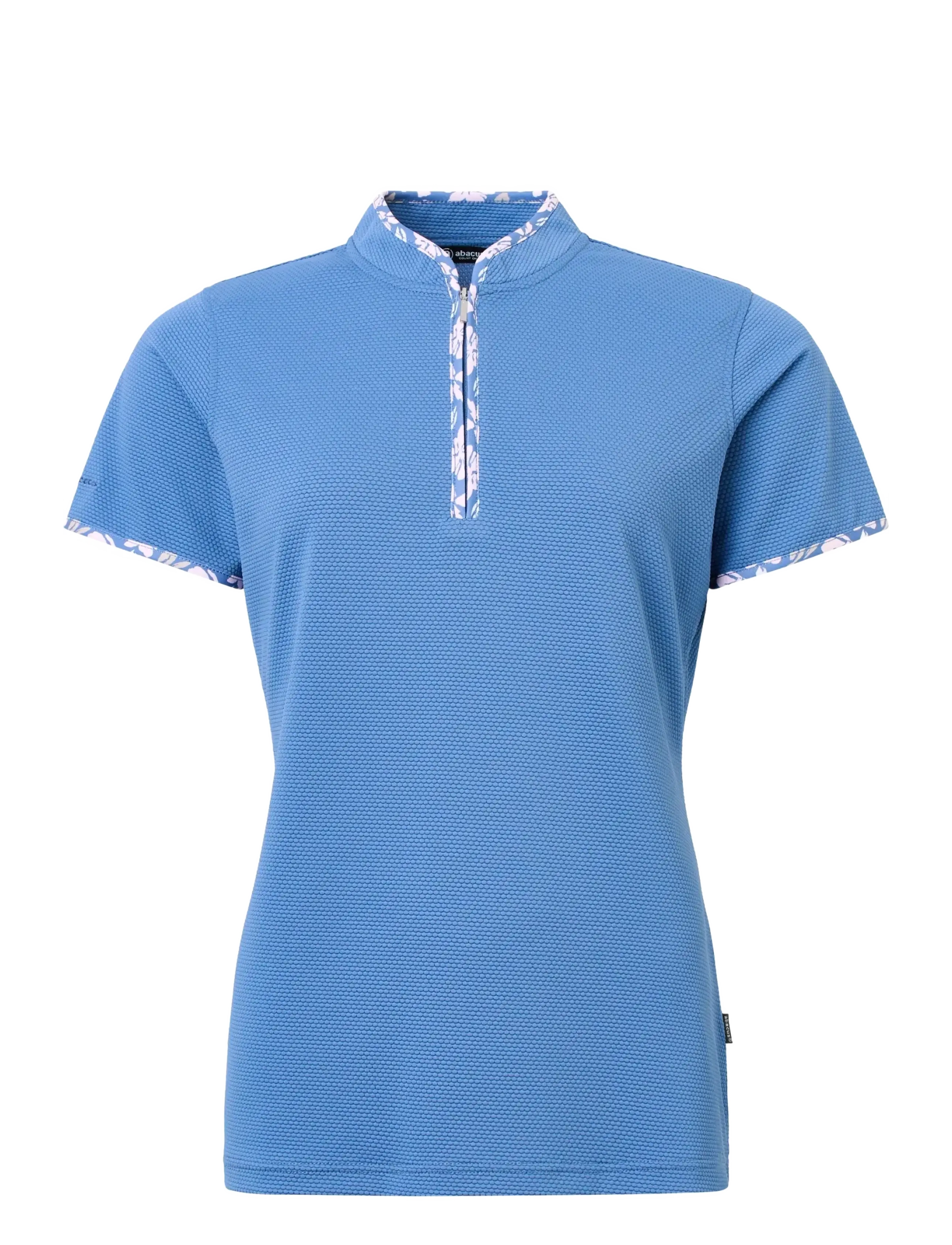 Abacus Lds Victoria polo - Abacus - HORIZON FLOWER / blue
