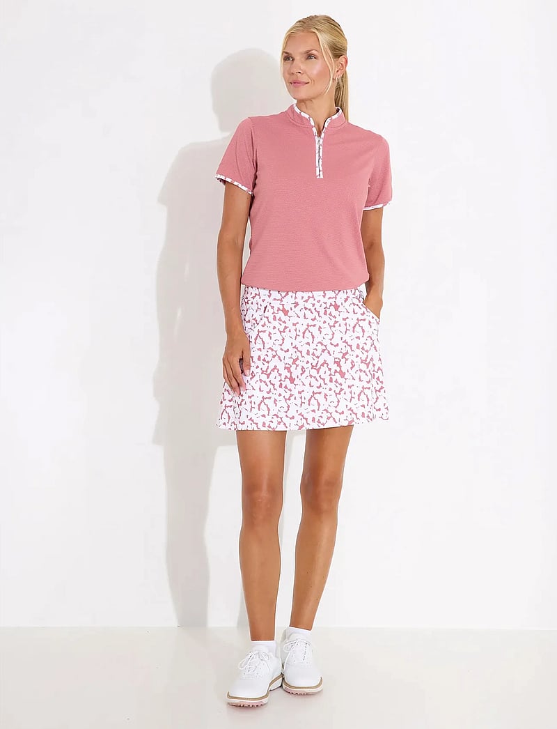 Abacus - Lds Victoria skorts - Šortsvārki - dusty rose - 3