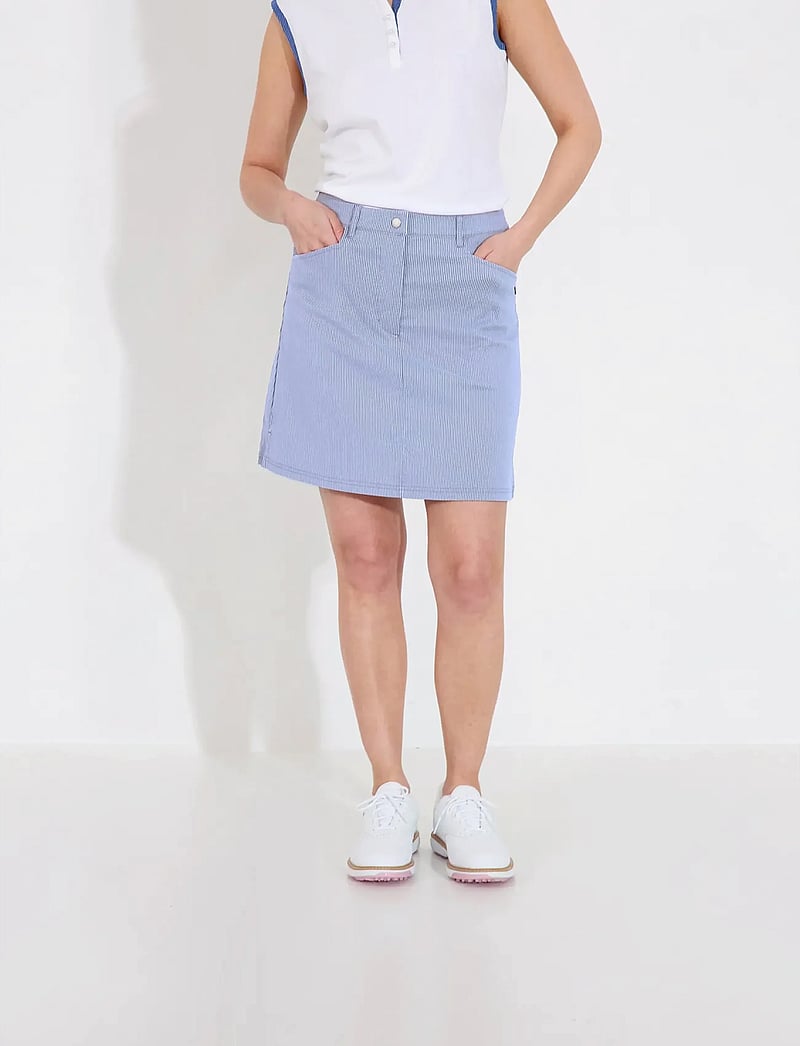 Abacus - Lds Bovey skorts - skorts - horizon blue - 0