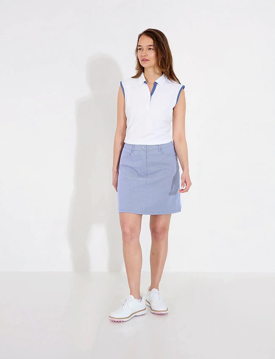 Abacus - Lds Bovey skorts - skorts - horizon blue - 3