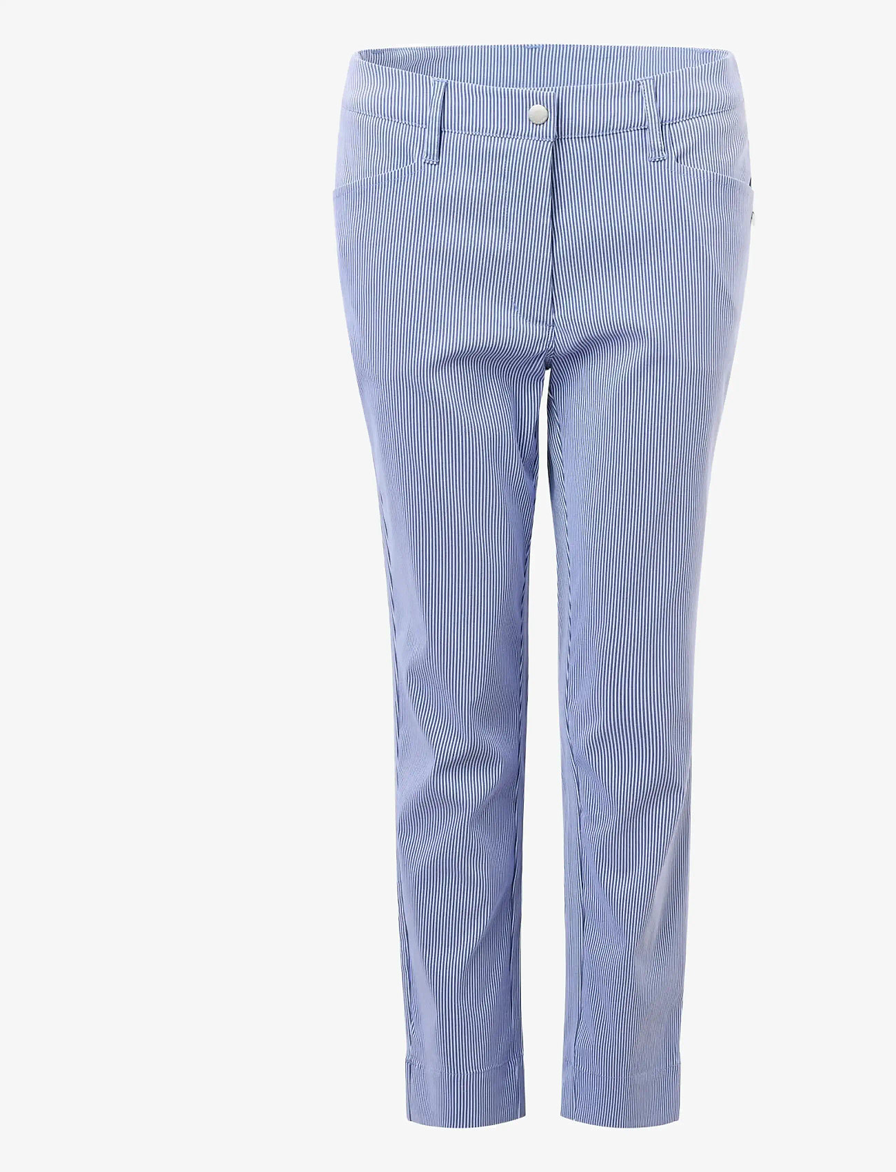 Abacus - Lds Bovey 7/8 trousers - golfbyxor - horizon blue - 1