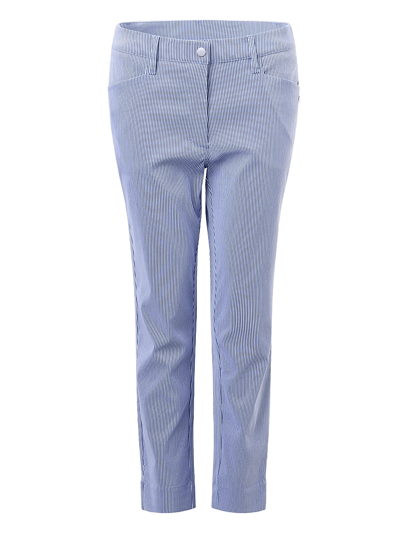 Abacus - Lds Bovey 7/8 trousers - golfbyxor - horizon blue - 1