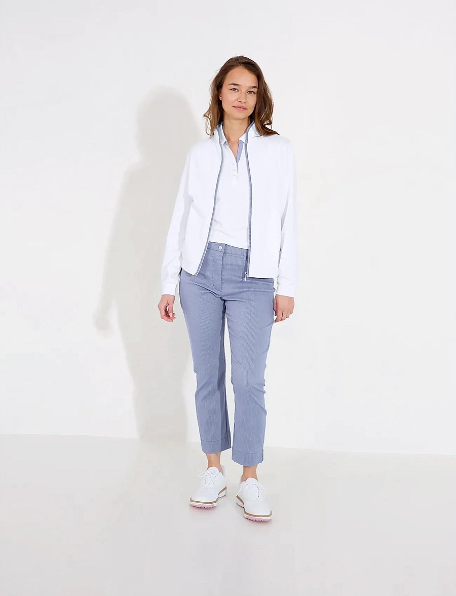 Abacus - Lds Bovey 7/8 trousers - golfhosen - horizon blue - 3