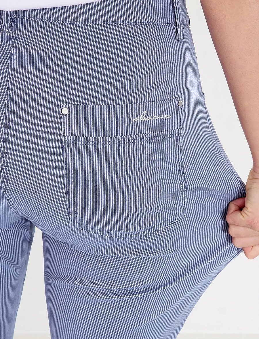 Abacus - Lds Bovey 7/8 trousers - golfhosen - horizon blue - 4