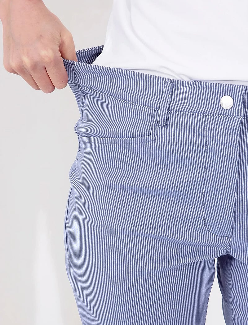 Abacus - Lds Bovey 7/8 trousers - golfbyxor - horizon blue - 5
