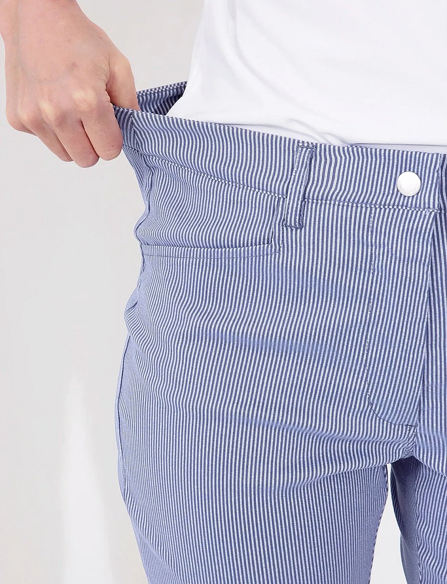 Abacus - Lds Bovey 7/8 trousers - golfhosen - horizon blue - 5