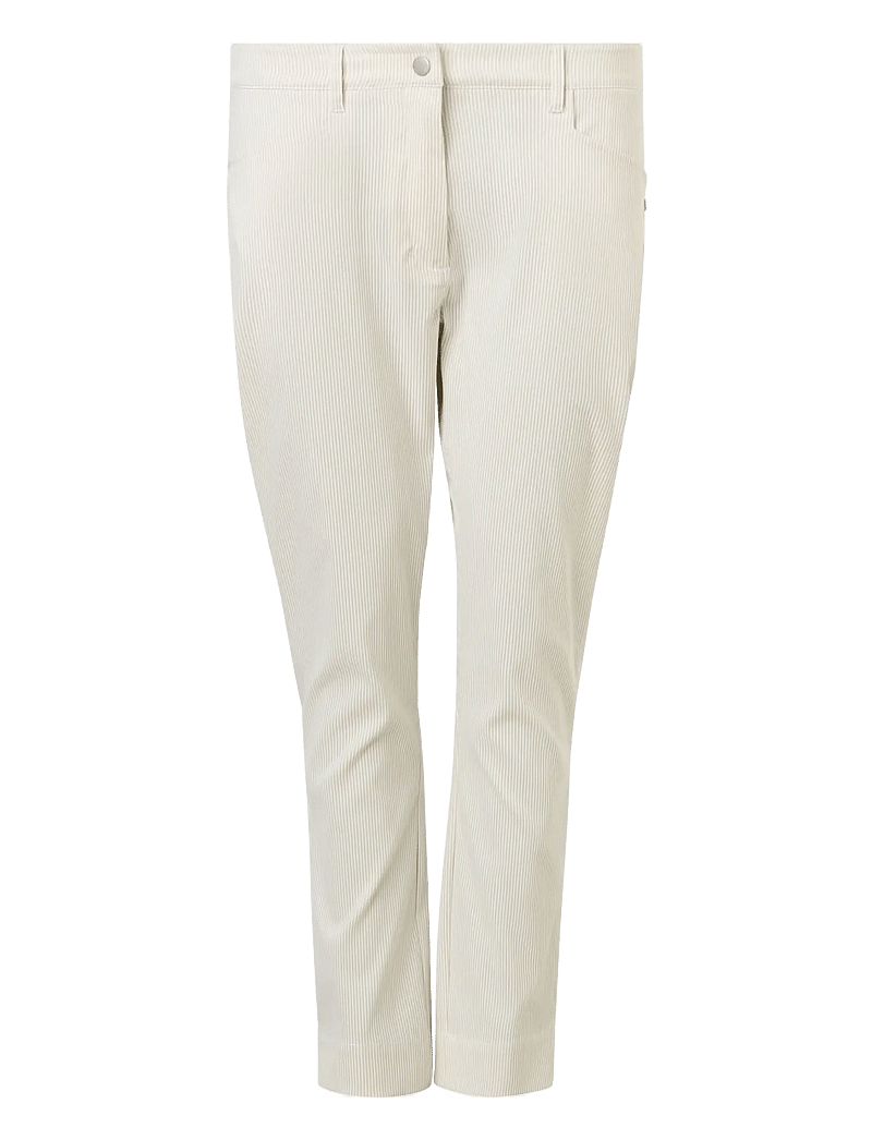 Abacus - Lds Bovey 7/8 trousers - golfbukser - lt.sand - 1