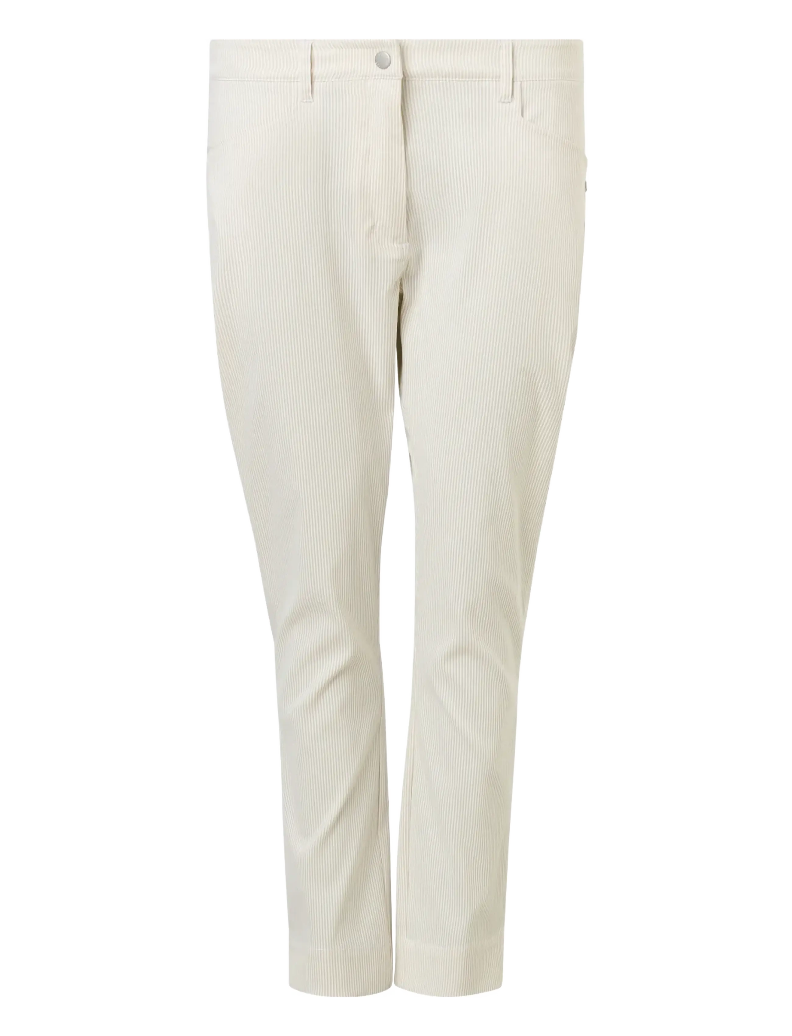 Abacus Lds Bovey 7/8 trousers - Hosen - LT.SAND / cream