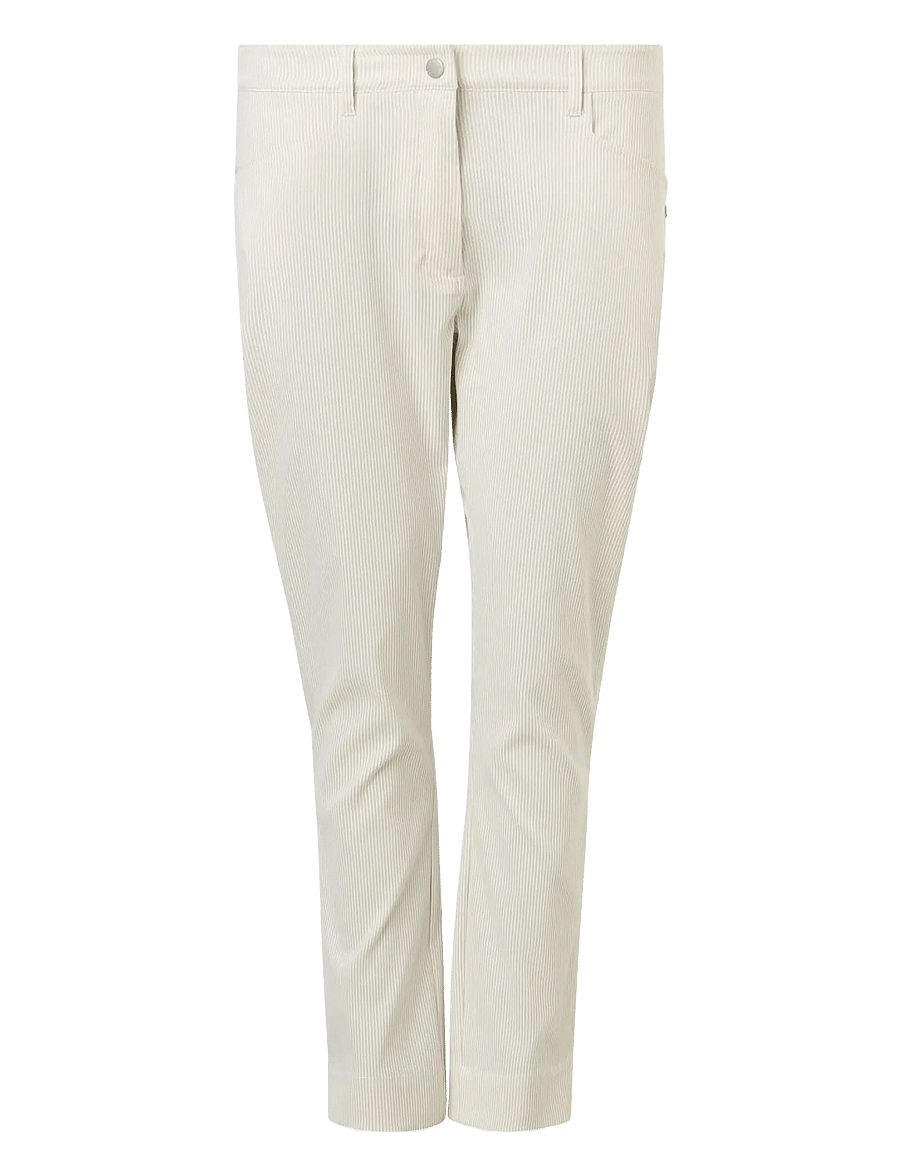 Abacus - Lds Bovey 7/8 trousers - golfbukser - lt.sand - 1