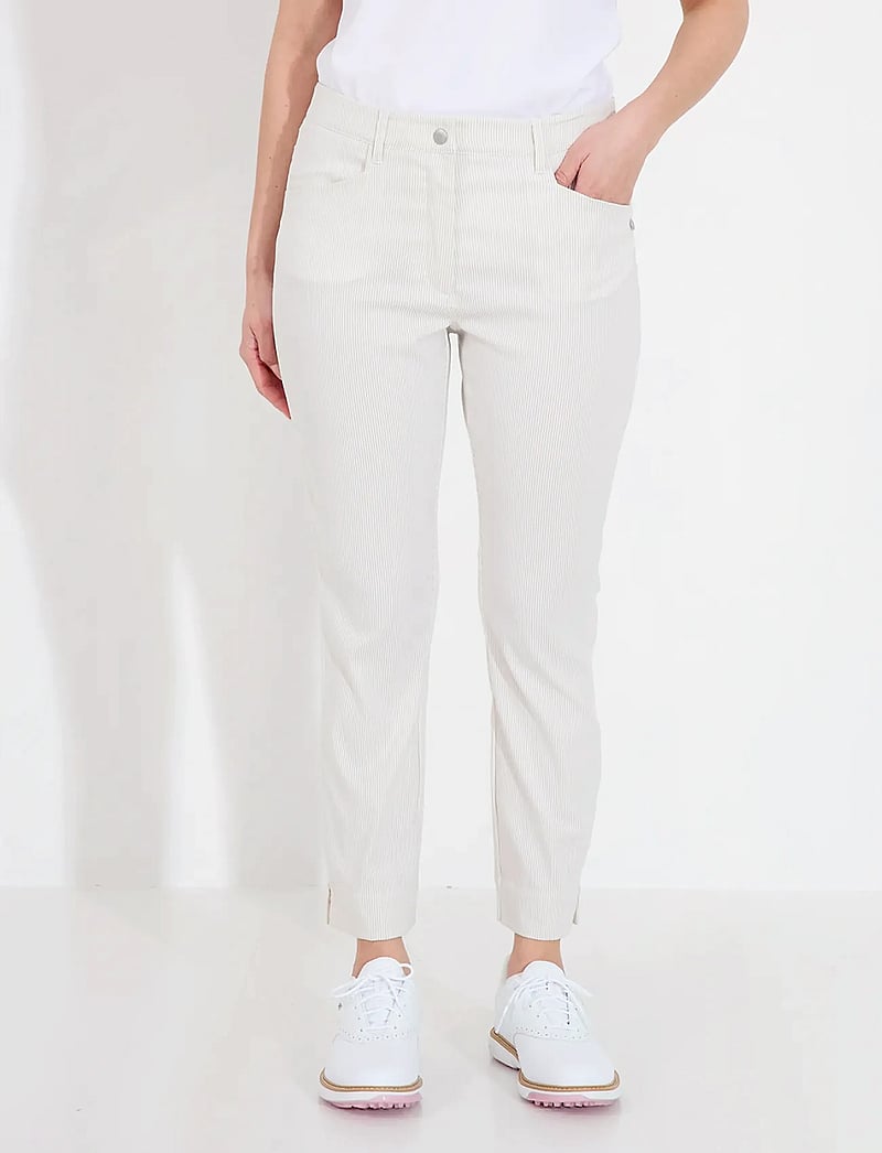 Abacus - Lds Bovey 7/8 trousers - golfbukser - lt.sand - 0
