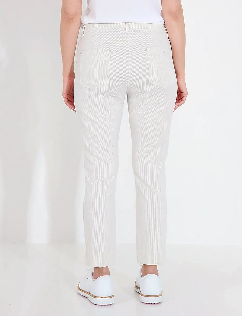 Abacus - Lds Bovey 7/8 trousers - golfbukser - lt.sand - 2