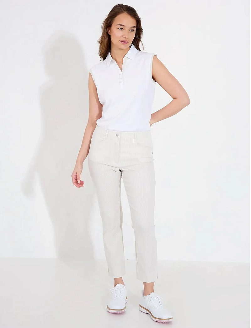 Abacus - Lds Bovey 7/8 trousers - golfbukser - lt.sand - 3