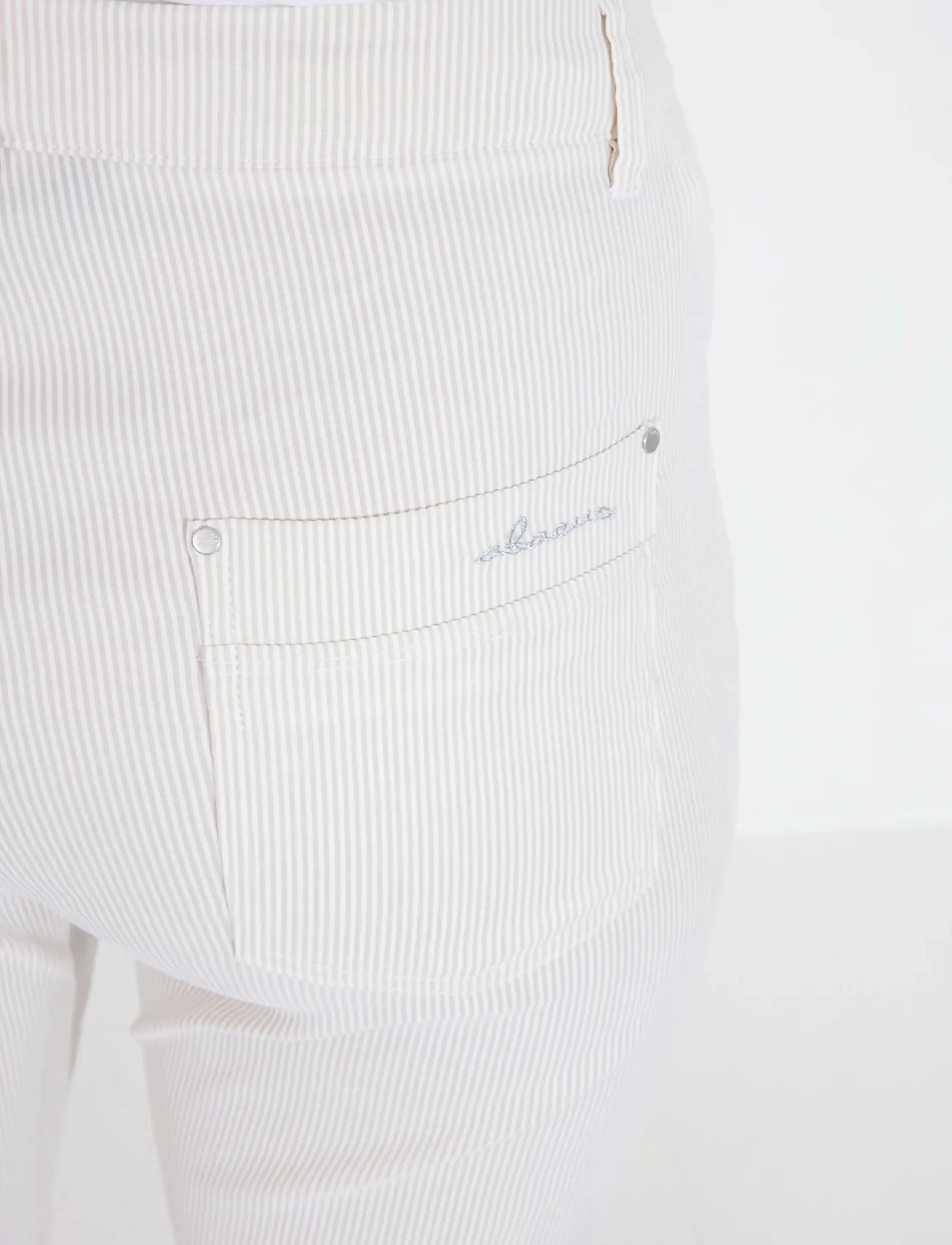 Abacus - Lds Bovey 7/8 trousers - golf pants - lt.sand - 4